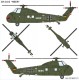 221600111 ETH Arsenal Sikorsky CH-34G HEERESFLIEGER Bundeswehr
